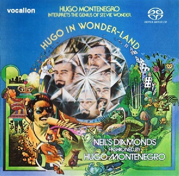 Hugo Montenegro - Hugo in wonder-land & neil's diamonds (CD) - Velvet Music