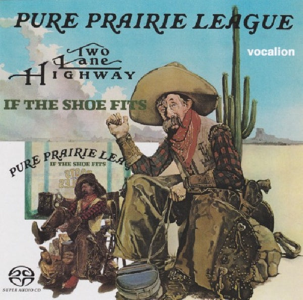 Pure Prairie League - Two lane highway & if the shoe fits (CD) - Velvet Music