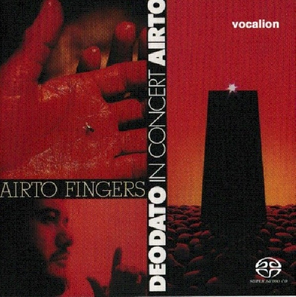 Airto/deodato - Fingers & airto/deodato in concert (CD) - Velvet Music