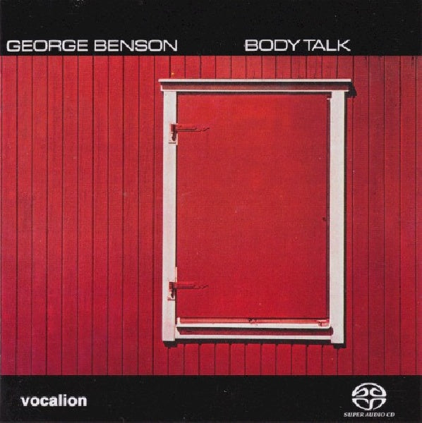 George Benson - Body talk (CD) - Velvet Music