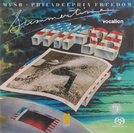 Mfsb - Philadelphia freedom & summertime (CD) - Velvet Music