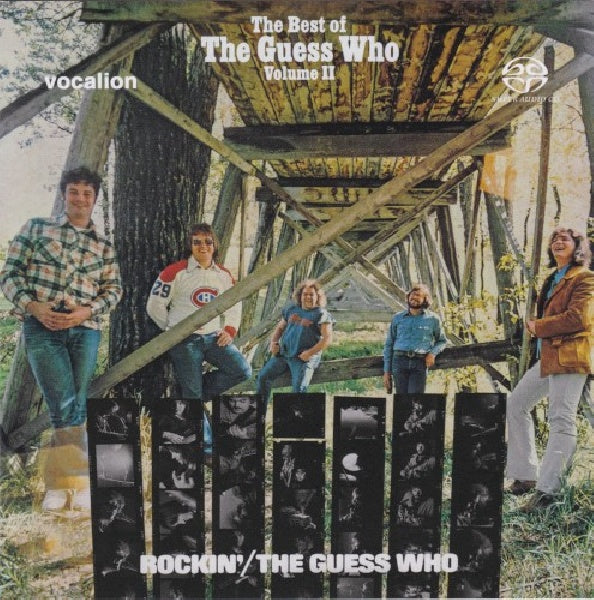 Guess Who - Rockin' & the best of the guess who v.2 (CD) - Velvet Music