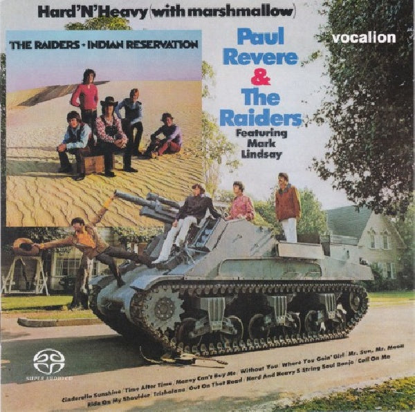 Paul Revere - Hard 'n' heavy & indian reservation (CD) - Velvet Music