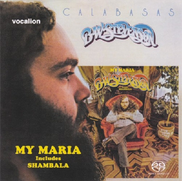 B.w. Stevenson - My maria & calabasas (CD) - Velvet Music