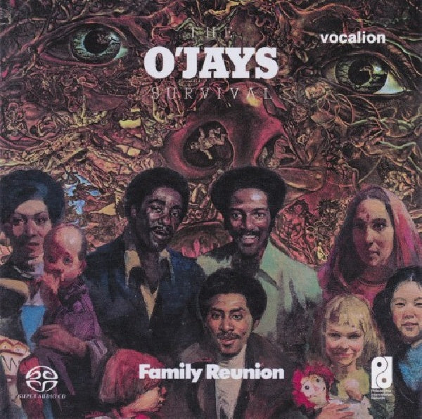 O'jays - Survival & family reunion (CD) - Velvet Music