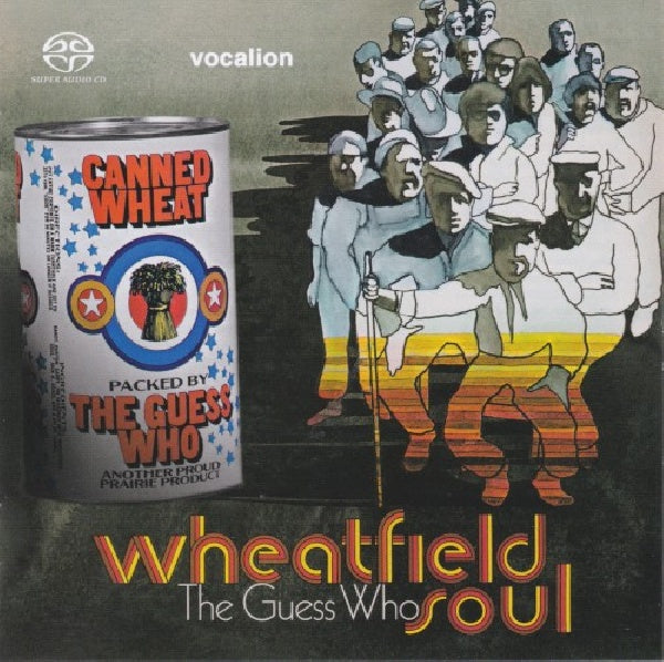 Guess Who - Wheatfield soul & canned wheat (CD) - Velvet Music