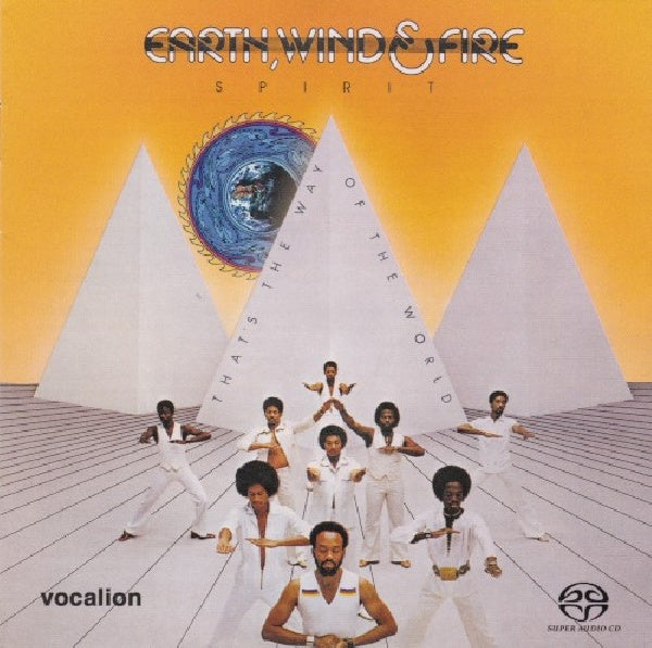 Wind Earth & Fire - Spirit & that's the way of the world (CD) - Velvet Music