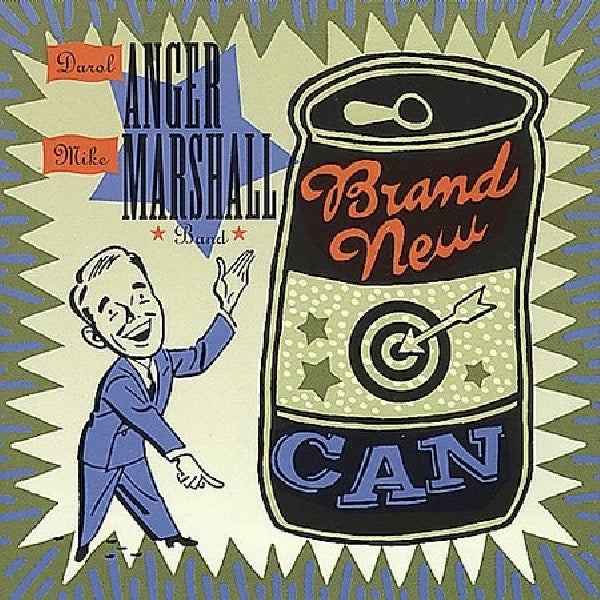 Darol Anger / Mike Marshall - Brand new can (CD)
