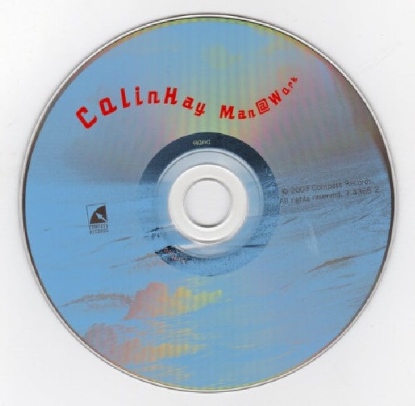 Colin Hay - Man at work (CD) - Velvet Music