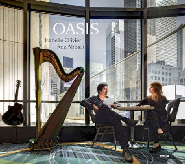 Isabelle Olivier - Oasis (CD)