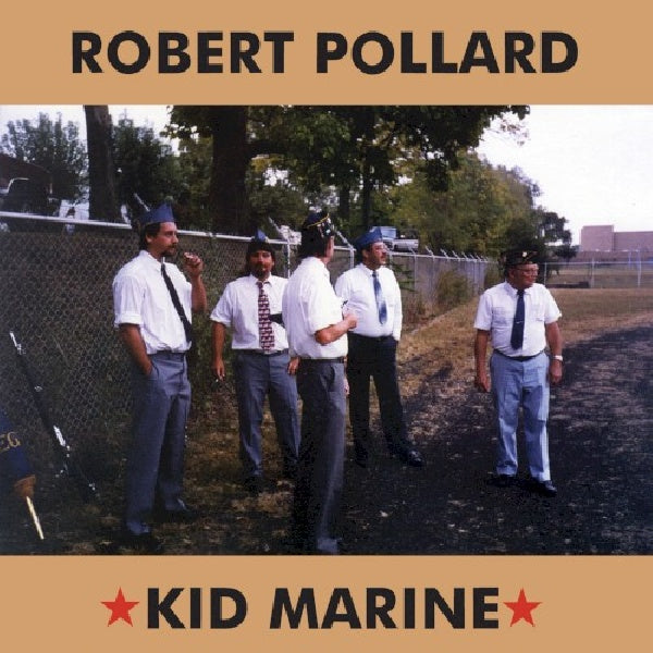 Robert Pollard - Kid marine (LP) - Velvet Music