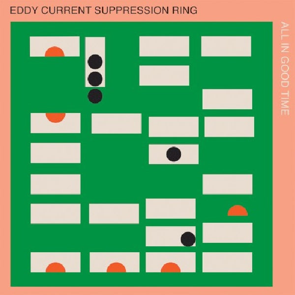 Eddy Current Suppression Ring - All in good time (LP) - Velvet Music