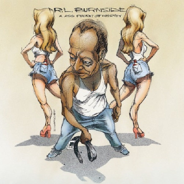 R.l. Burnside - An ass pocket of whiskey (CD) - Velvet Music