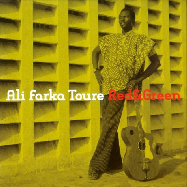 Ali Farka Toure - Red & green (CD) - Velvet Music