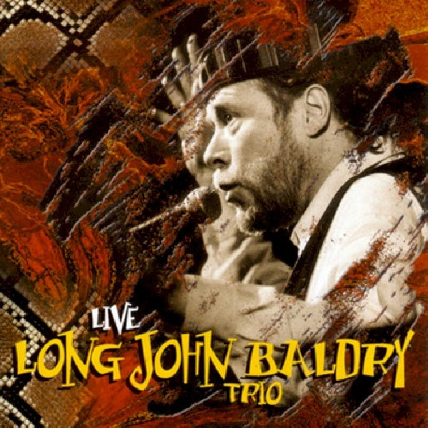 John Baldry -long- - Trio live (CD) - Velvet Music