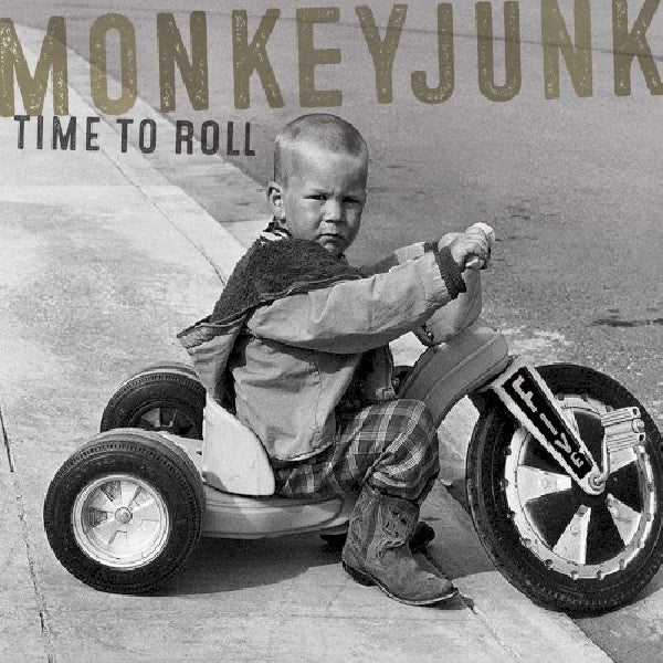 Monkeyjunk - Time to roll (LP)