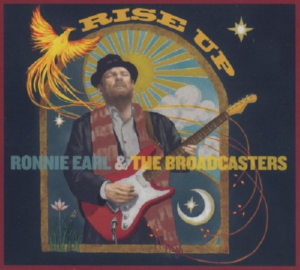 Ronnie Earl & Broadcasters - Rise up (CD) - Velvet Music