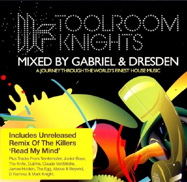 Gabriel &amp; Dresden - Toolroom knights (CD)
