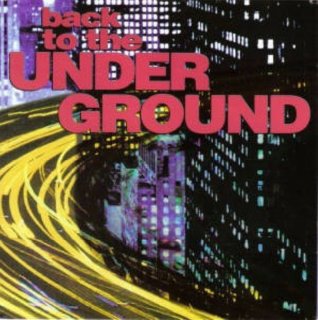 V/A (Various Artists) - Back to underground (CD) - Velvet Music