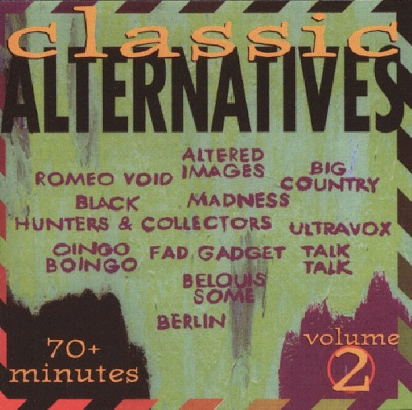 V/A (Artistes variés) - Classic alternatives v.2 (CD)