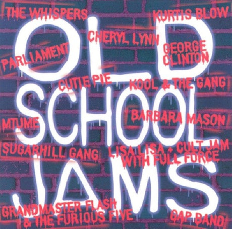 V/A (Various Artists) - Old school jams (CD) - Velvet Music