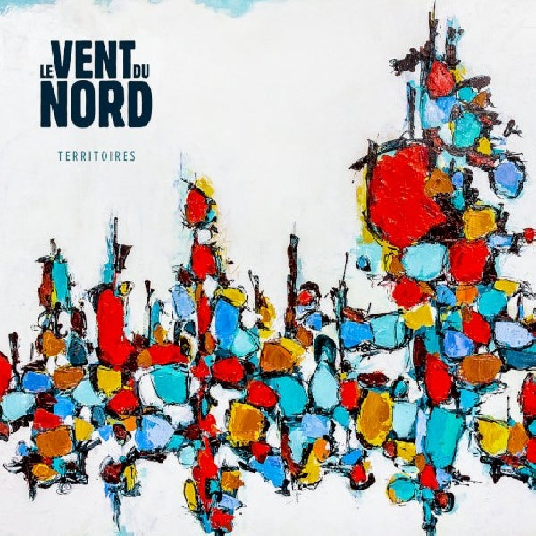 Le Vent Du Nord - Territories (CD) - Velvet Music