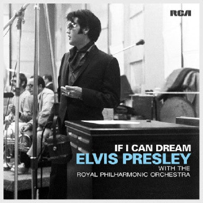 Elvis Presley - If i can dream: elvis presley with the royal philharmonic orchestra (LP) - Velvet Music
