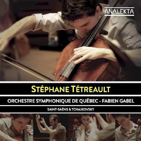 Saint-Saëns/Tchaïkovski - Concerto pour violoncelle/Variations Rococo (CD)