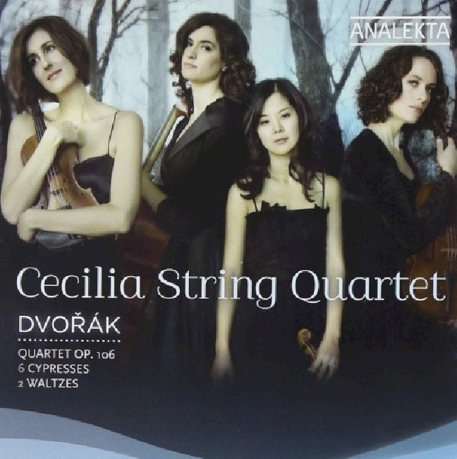 Antonin Dvorak - Quatuor op.106/6 cyprès/2 valses (CD)