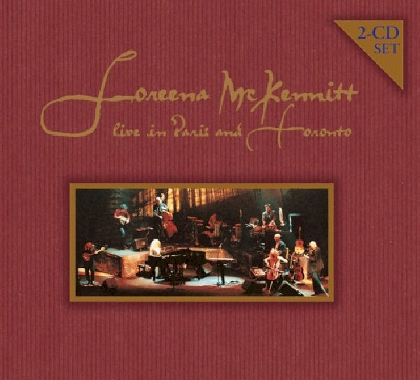 Loreena Mckennitt - Live in paris & toronto (CD) - Velvet Music