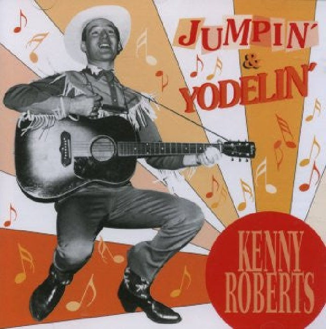 Kenny Roberts - Jumpin' & yodelin' (CD) - Velvet Music