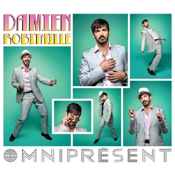 Damien Robitaille - Omnipresent (CD)