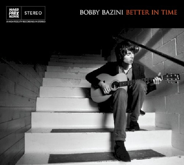Bobby Bazini - Better in time (CD)