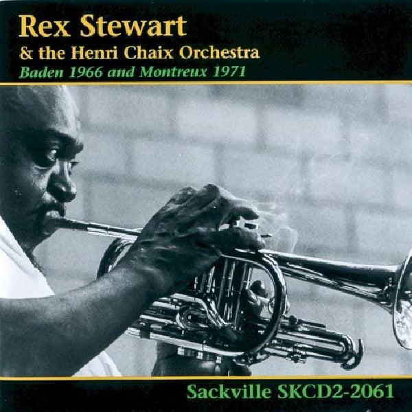 Rex Stewart - Baden 1966 & Montreux 71 (CD)