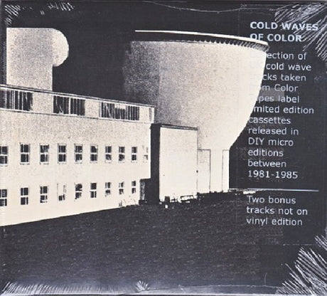 V/A (Various Artists) - Cold waves of color (CD)