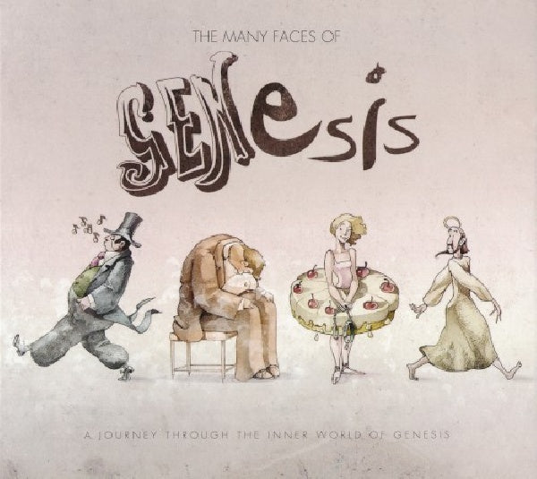 Genesis.=various= - Many faces of genesis (CD) - Velvet Music