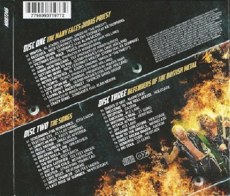 Judas Priest.=v/a= - Many faces of judas priest (CD) - Velvet Music