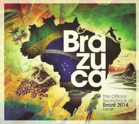 V/A (Various Artists) - Brazuca (CD) - Velvet Music