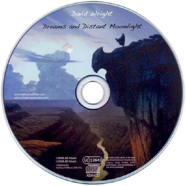 David Wright - Dreams &amp; distant moonlight (CD)