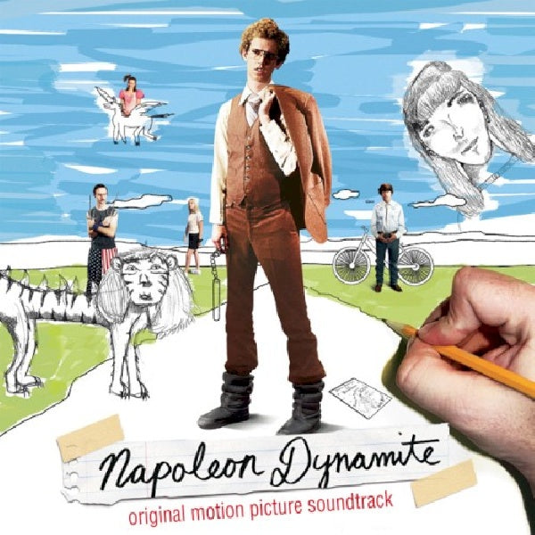 OST (Original SoundTrack) - Napoléon Dynamite (CD)