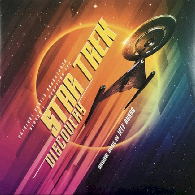 Jeff Russo - Star trek discovery (LP) - Velvet Music