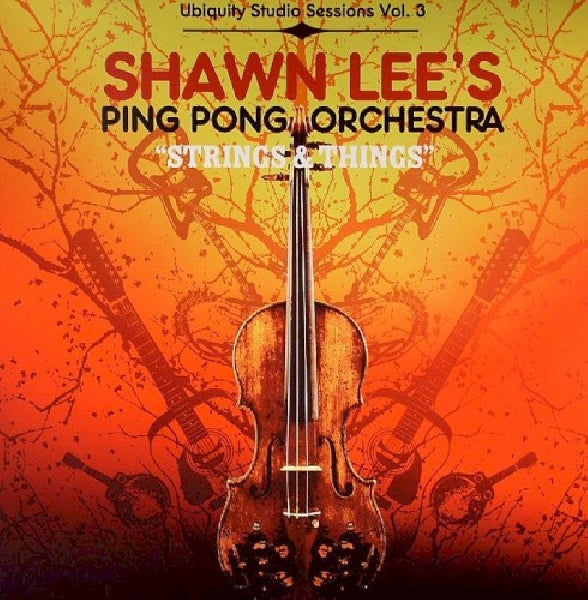 Shawn Lee - Strings (CD) - Velvet Music