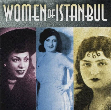 Various - Women of istanbul (CD) - Velvet Music