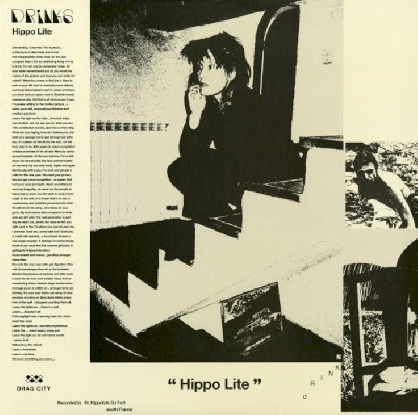Drinks - Hippo lite (LP) - Velvet Music