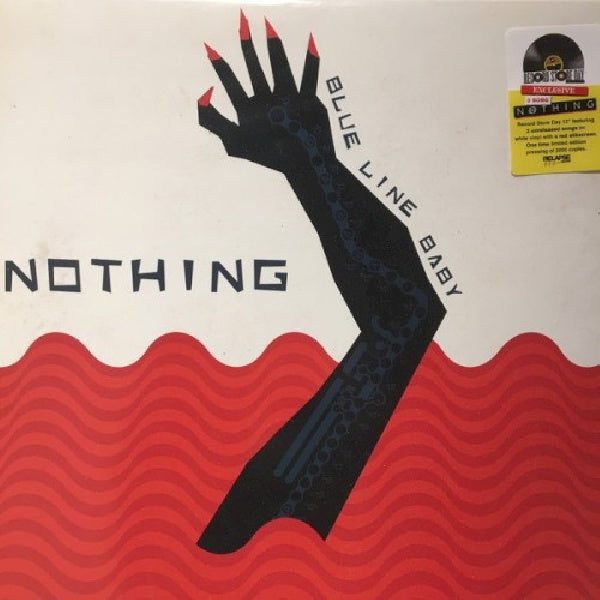 Nothing - Blue line baby (LP) - Velvet Music