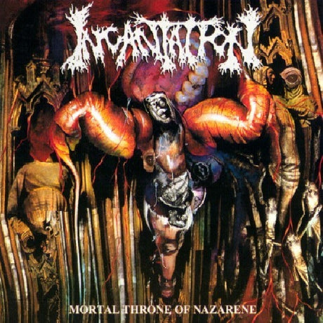 Incantation - Mortal throne of nazarene (CD) - Velvet Music