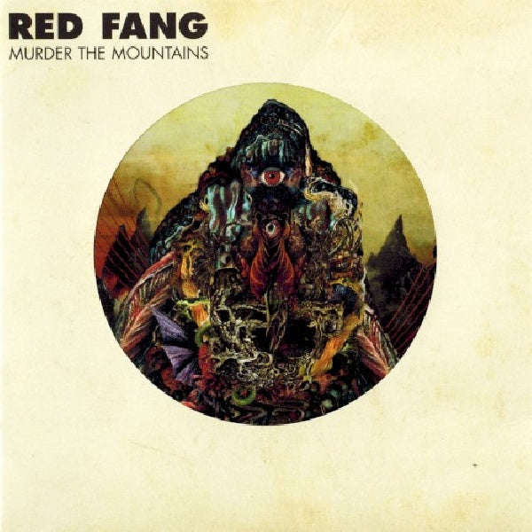 Red Fang - Murder the mountains (CD) - Velvet Music