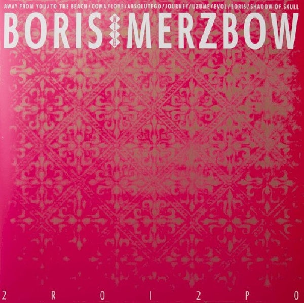 Boris With Merzbow - 2r0i2p0 (LP) - Velvet Music