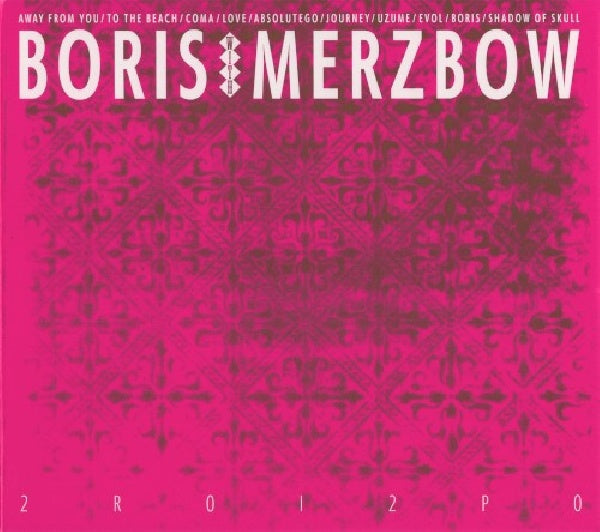 Boris With Merzbow - 2r0i2p0 (CD) - Velvet Music