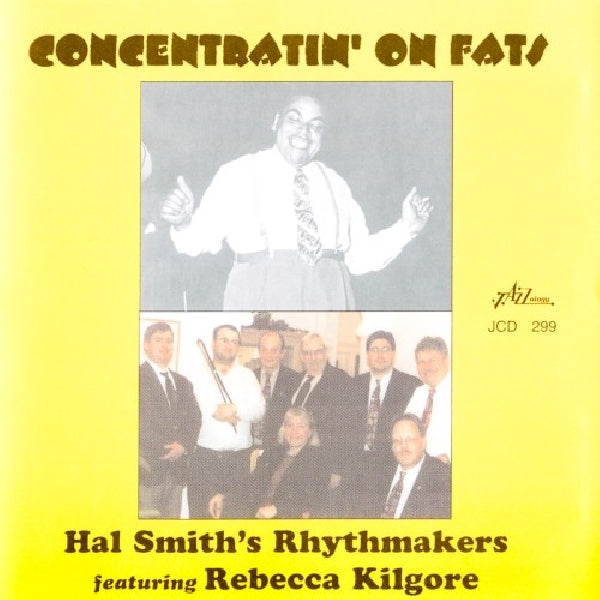 Hal Smith -rythmakers- - Concentratin' on fats (CD)